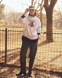 THE SHINZONE  PACK TEE WHITE 01