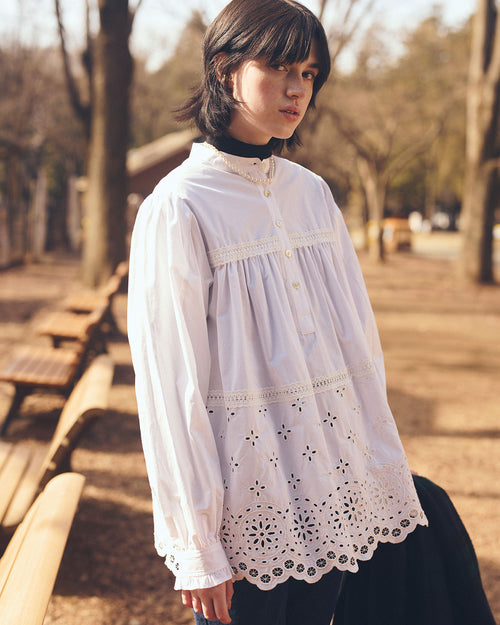 THE SHINZONE PACK TEE WHITE 01
