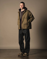 A VONTADE  After Hoodie Parka 10 BLACK