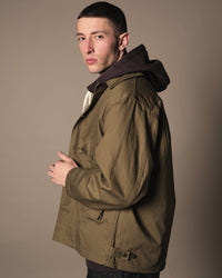A VONTADE After Hoodie Parka 10 BLACK