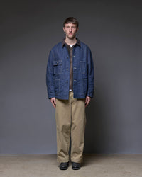 A VONTADE   HBT Field Trousers VTD-0521-PT KHAKI