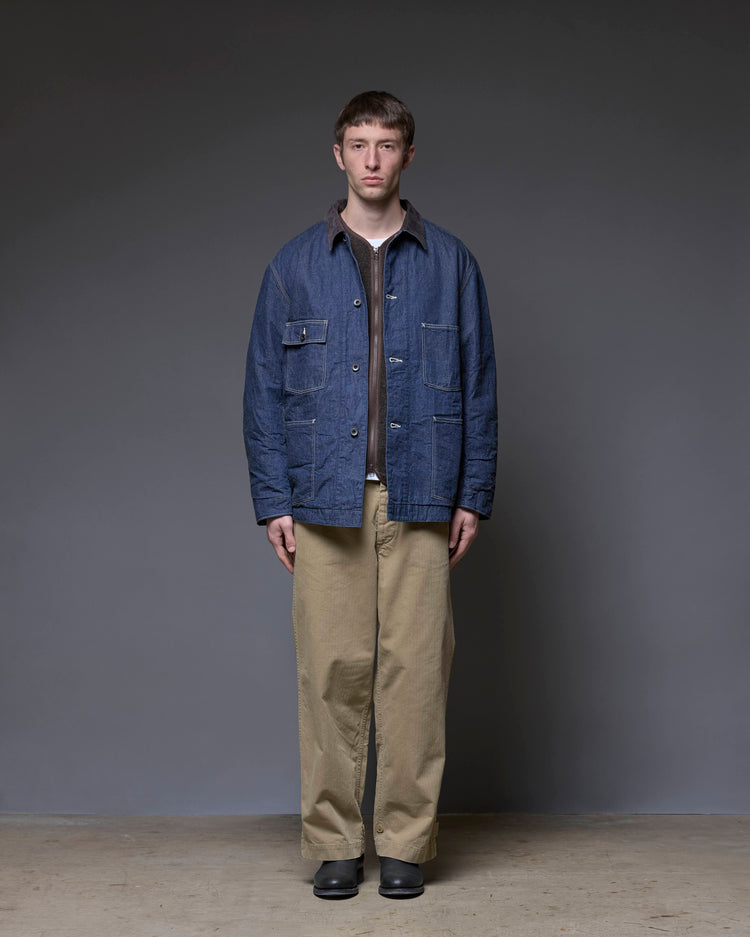A VONTADE   HBT Field Trousers VTD-0521-PT KHAKI