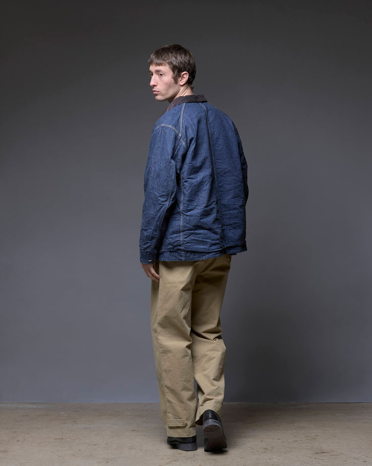 A VONTADE   HBT Field Trousers VTD-0521-PT KHAKI
