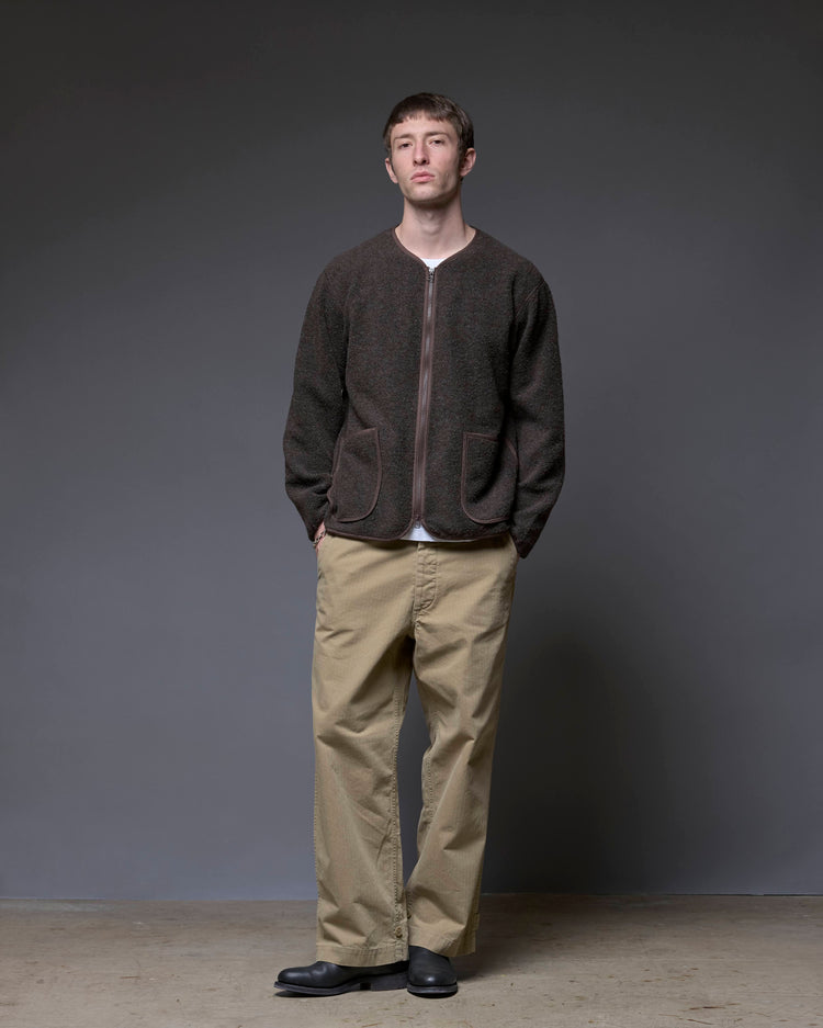 A VONTADE   HBT Field Trousers VTD-0521-PT KHAKI