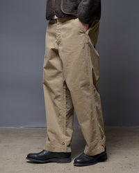 A VONTADE   HBT Field Trousers VTD-0521-PT KHAKI