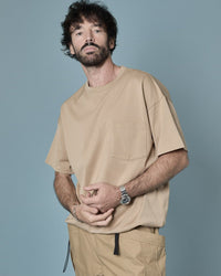 A VONTADE / 9oz Silket Athletic T-Shirt  1 WHITE