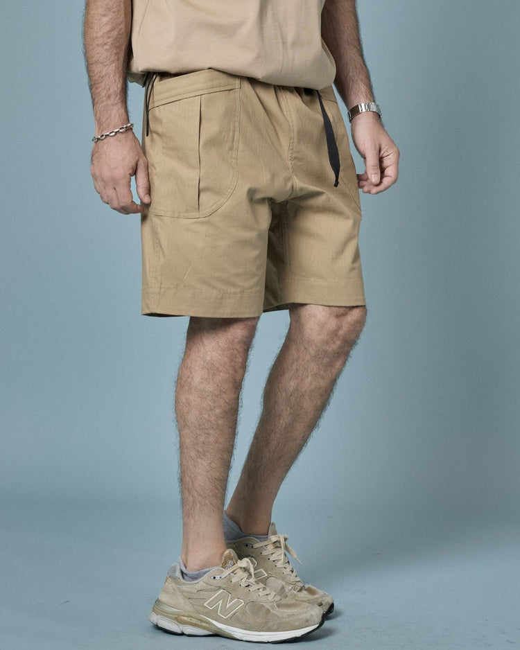 A VONTADE / Fatigue Shorts -SOLID- KHAKI