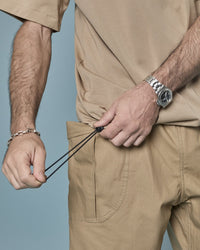 A VONTADE / Fatigue Shorts -SOLID- KHAKI