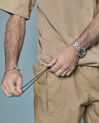 A VONTADE / 9oz Silket Athletic T-Shirt  9 BLK