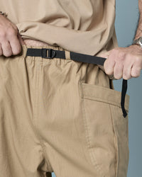 A VONTADE / Fatigue Shorts -SOLID- KHAKI