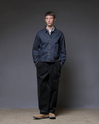 A VONTADE   Coal Mine Blouse -13.5oz Denim-VTD-0541-JK2 INDIGO