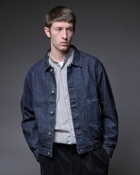 A VONTADE   Coal Mine Blouse -13.5oz Denim-VTD-0541-JK2 INDIGO