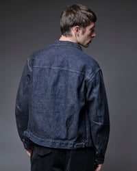A VONTADE   Coal Mine Blouse -13.5oz Denim-VTD-0541-JK2 INDIGO