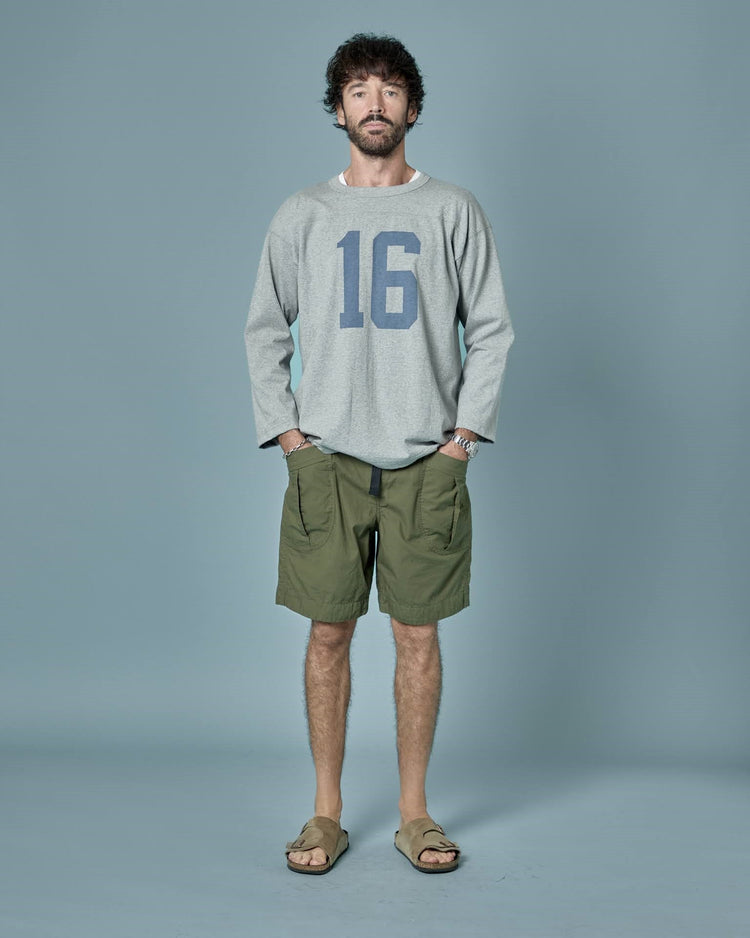 A VONTADE / Fatigue Shorts -SOLID- OLIVE