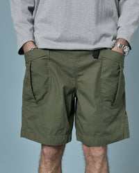 A VONTADE / Fatigue Shorts -SOLID- OLIVE