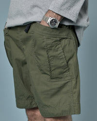 A VONTADE / Fatigue Shorts -SOLID- OLIVE
