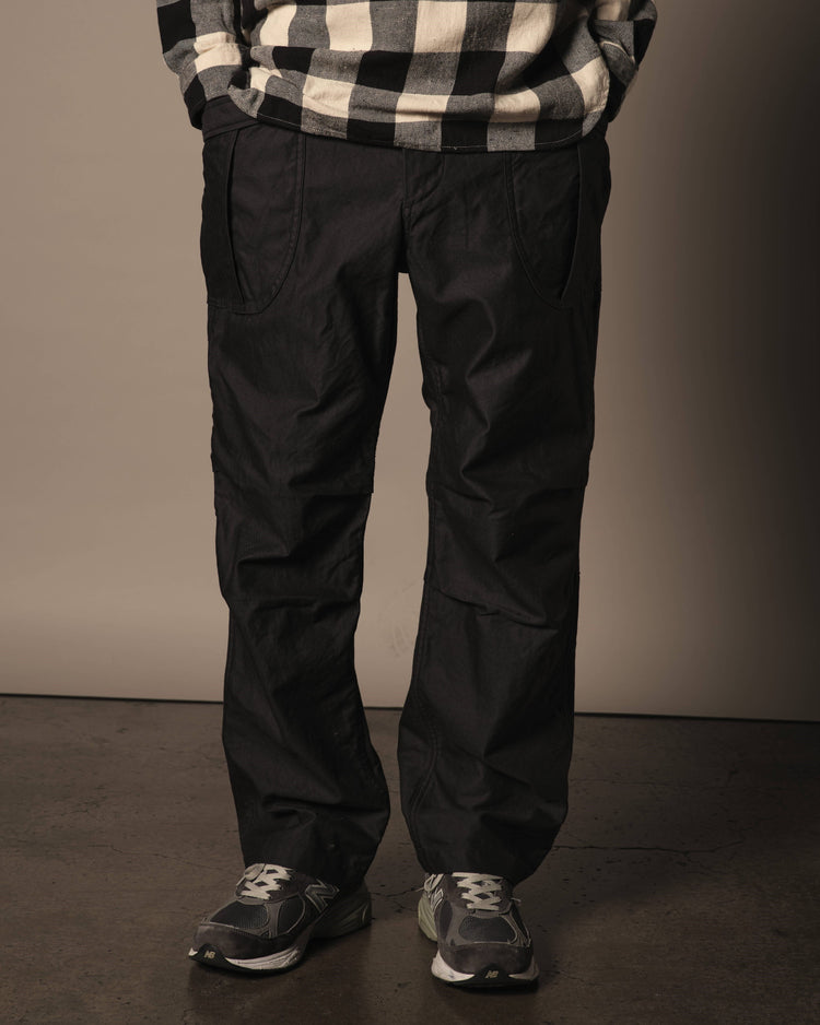 A VONTADE Fatigue Trousers #3 F BLACK