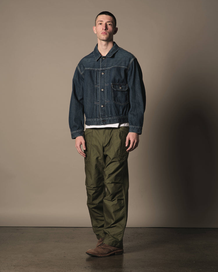 A VONTADE Fatigue Trousers #3 F BLACK