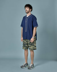 A VONTADE / Fatigue Shorts -TIGER CAMO-
