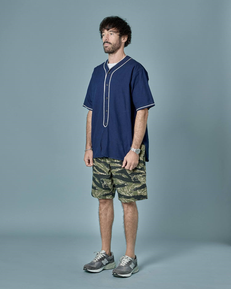 A VONTADE / Fatigue Shorts -TIGER CAMO-