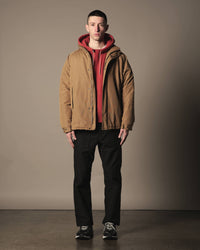 A VONTADE  After Hoodie Parka 13 SCARLET