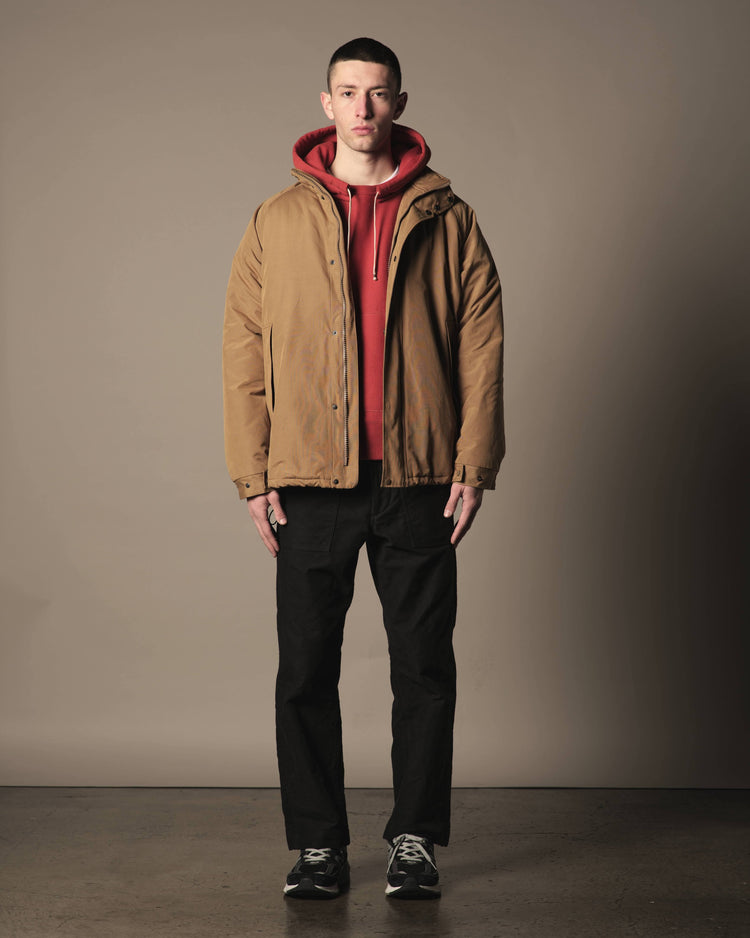 A VONTADE  After Hoodie Parka 13 SCARLET