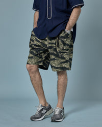 A VONTADE / Fatigue Shorts -TIGER CAMO-