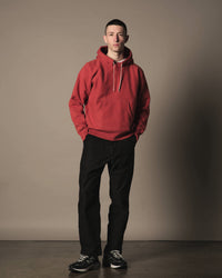 A VONTADE  After Hoodie Parka 13 SCARLET