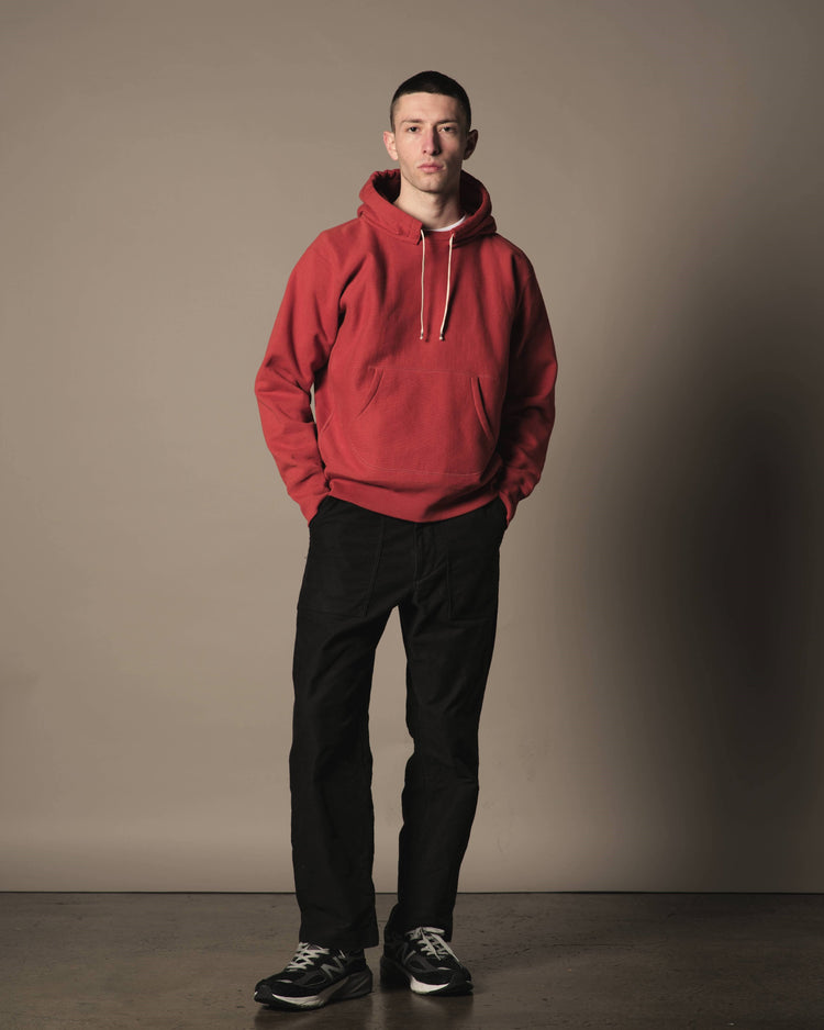 A VONTADE  After Hoodie Parka 13 SCARLET