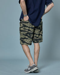 A VONTADE / 　Fatigue Shorts -TIGER CAMO-