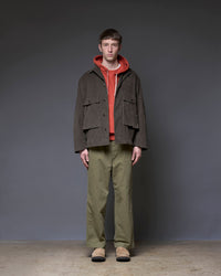 A VONTADE   HBT Field Trousers VTD-0521-PT OLIVE
