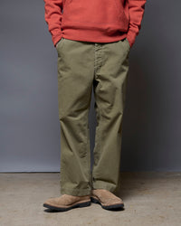 A VONTADE   HBT Field Trousers VTD-0521-PT OLIVE