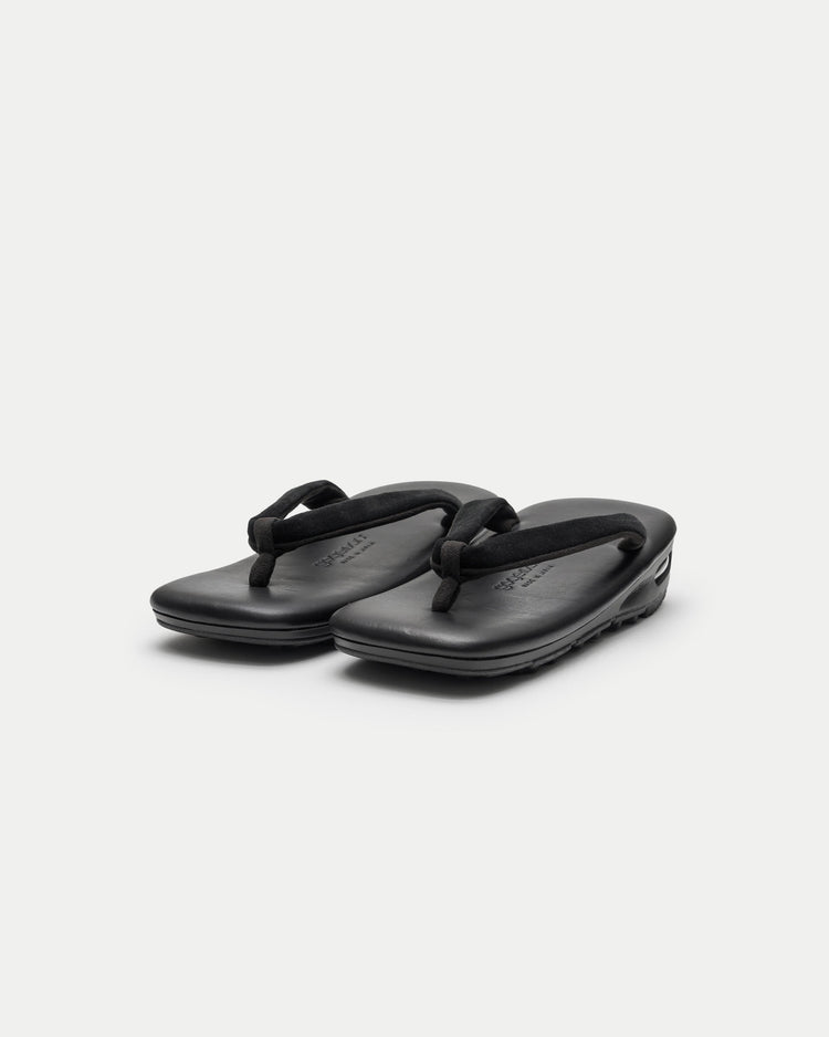 goyemon / SETTA × SNEAKER “unda” LEATHER SUMI Store limited sale