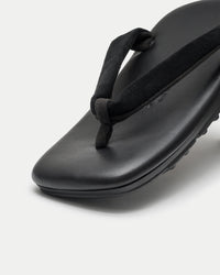 goyemon / SETTA × SNEAKER “unda” LEATHER SUMI Store limited sale