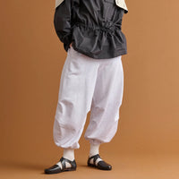 HAVERSACK / High-gauge fleece track pants