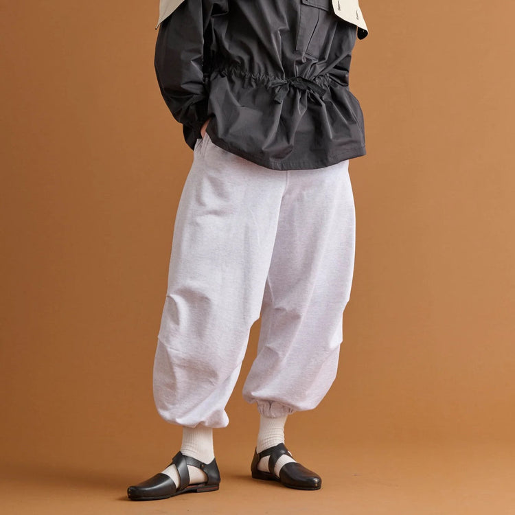 HAVERSACK / High-gauge fleece track pants