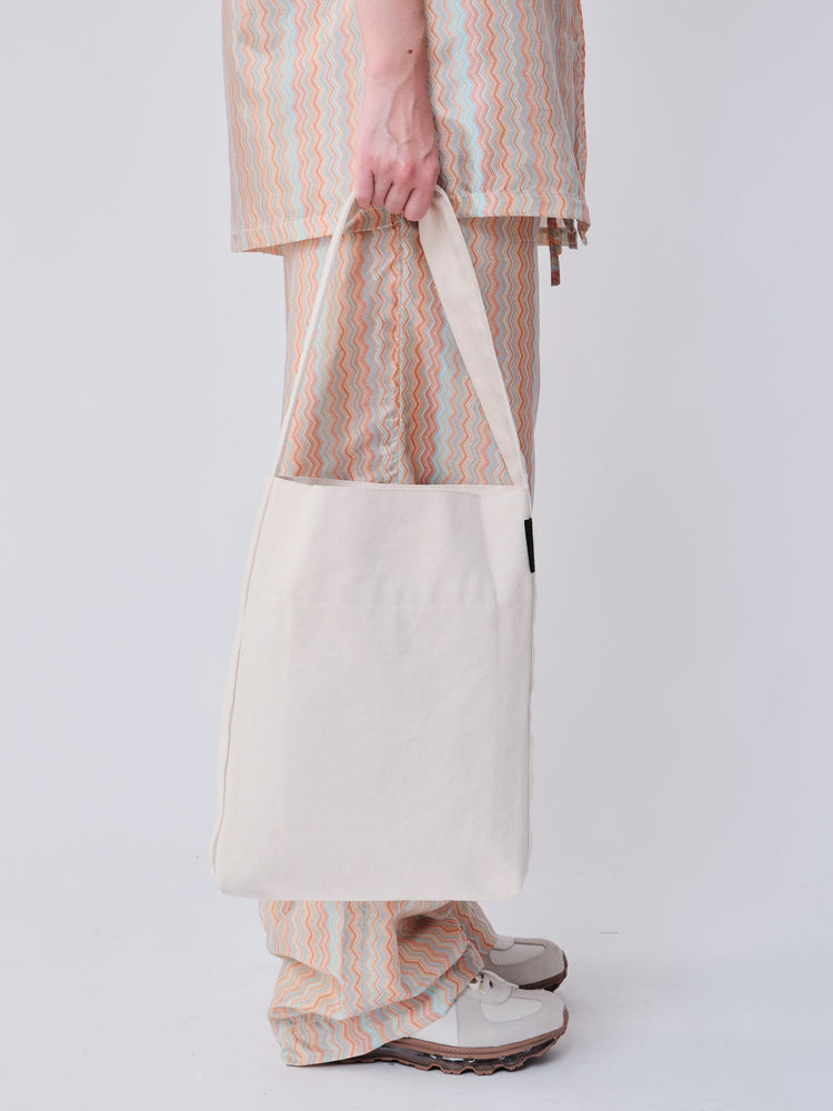 Kaan　MIDI BUCKET TOTE Cotton NATURAL