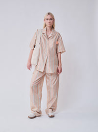 Kaan　MIDI BUCKET TOTE Cotton NATURAL