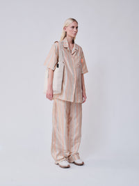 Kaan　MIDI BUCKET TOTE Cotton NATURAL