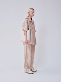 Kaan　MIDI BUCKET TOTE Cotton NATURAL