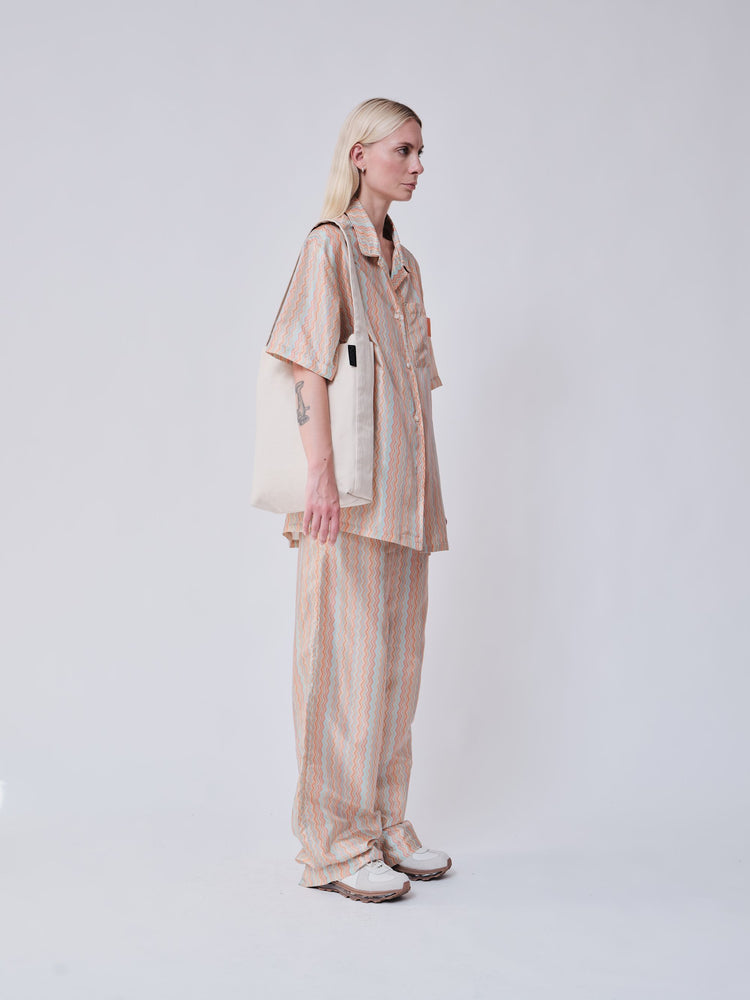 Kaan　MIDI BUCKET TOTE Cotton NATURAL