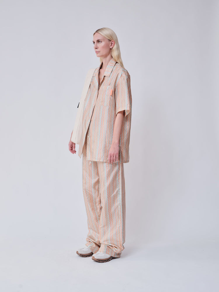 Kaan　MIDI BUCKET TOTE Cotton NATURAL