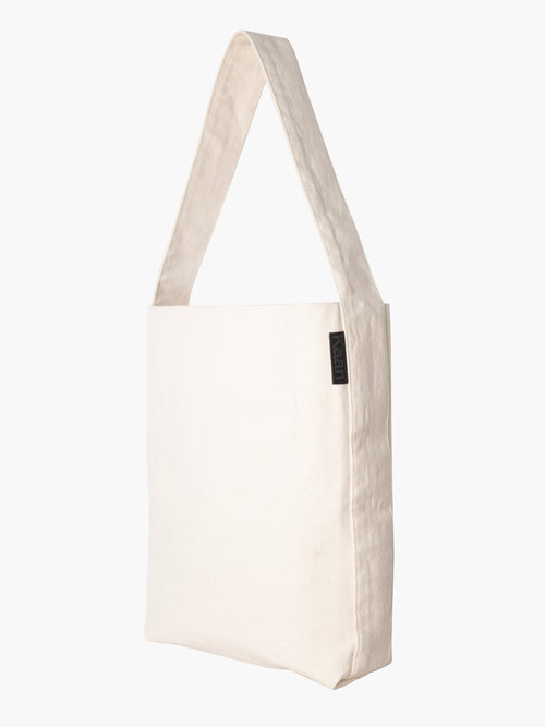 Kaan MIDI BUCKET TOTE Cotton NATURAL