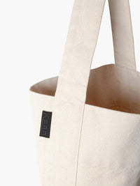 Kaan　MIDI BUCKET TOTE Cotton NATURAL