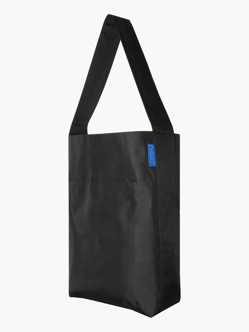 Kaan MIDI BUCKET TOTE Waterproof canvas BLACK