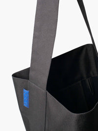 Kaan　MIDI BUCKET TOTE Waterproof canvas BLACK