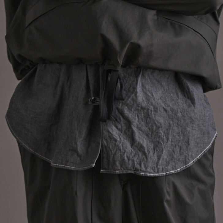 HAVERSACK / レギュラーカラーセミロングワークシャツ