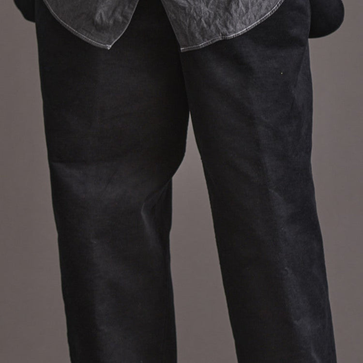 HAVERSACK / ハイカウントコーデュロイ ワイドパンツ