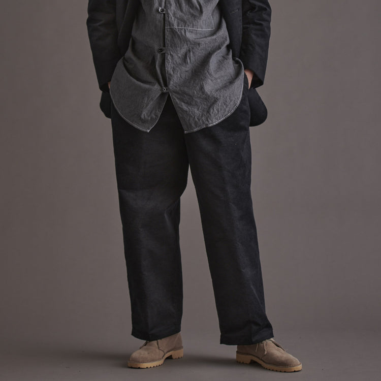 HAVERSACK / ハイカウントコーデュロイ ワイドパンツ