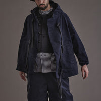 HAVERSACK / シーマンズプロテクティブジャケット BLACK